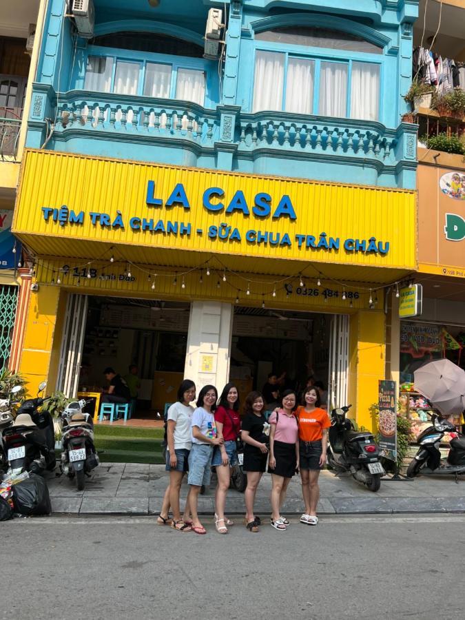 La Casa Homestay - 11B Anh Dao, Bai Chay 下龍 外观 照片
