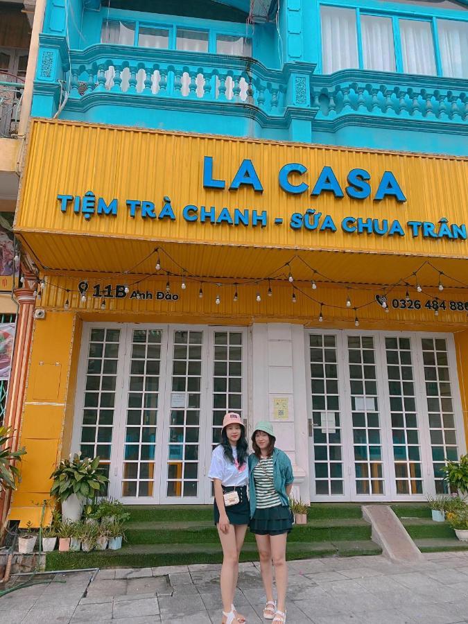 La Casa Homestay - 11B Anh Dao, Bai Chay 下龍 外观 照片