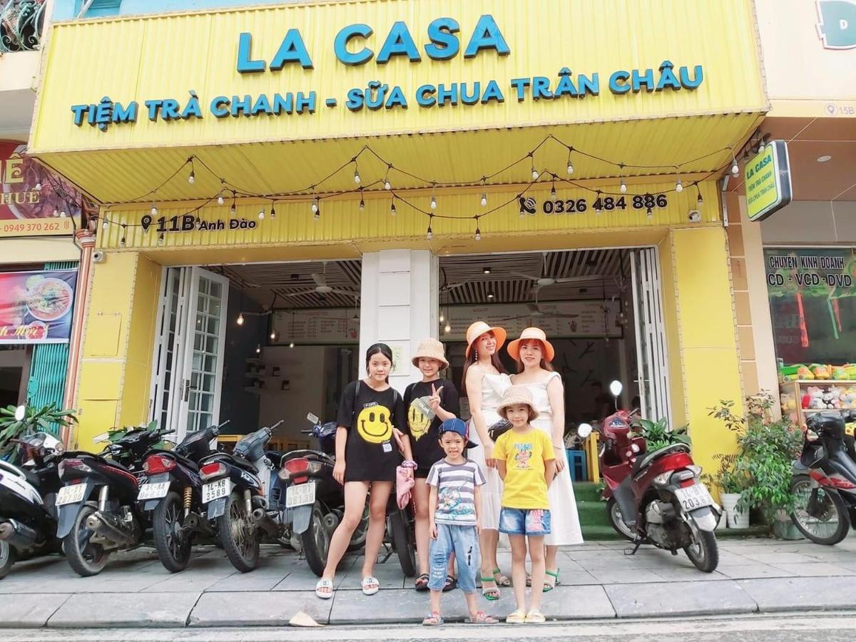 La Casa Homestay - 11B Anh Dao, Bai Chay 下龍 外观 照片