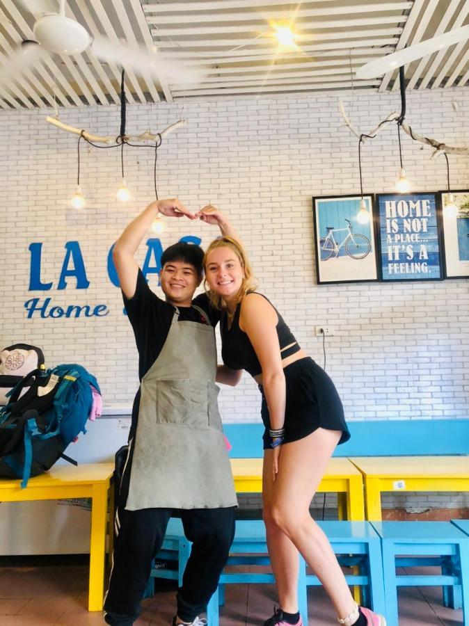 La Casa Homestay - 11B Anh Dao, Bai Chay 下龍 外观 照片