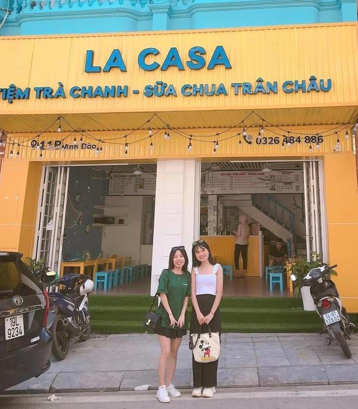La Casa Homestay - 11B Anh Dao, Bai Chay 下龍 外观 照片